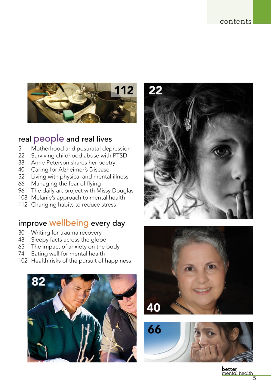 Better Mental Health Preview Pages