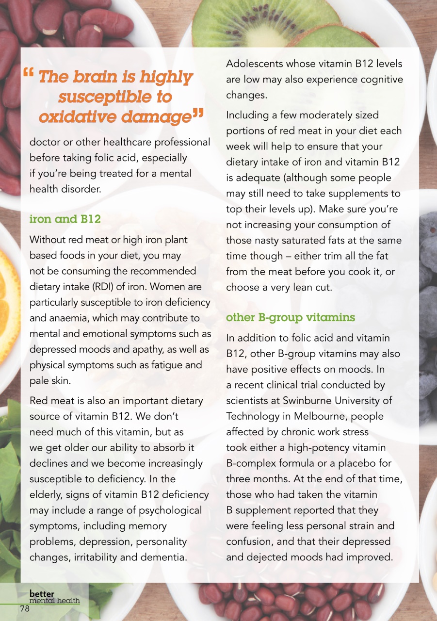 Better Mental Health Preview Pages