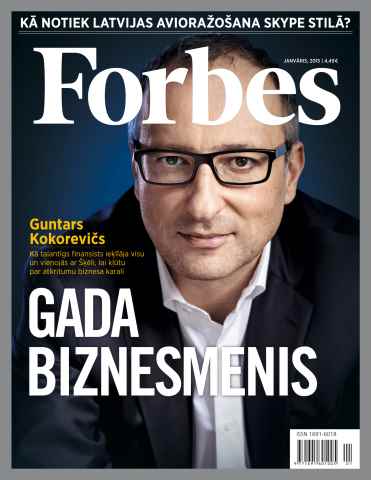 Forbes Latvia issue Forbes Janvāris  '15