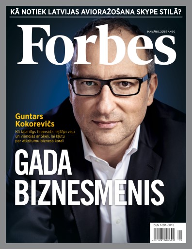 Forbes Latvia issue 
