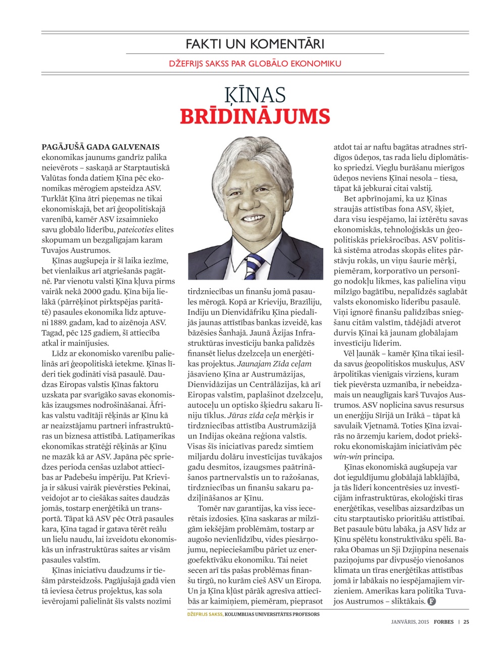Forbes Latvia Preview Pages