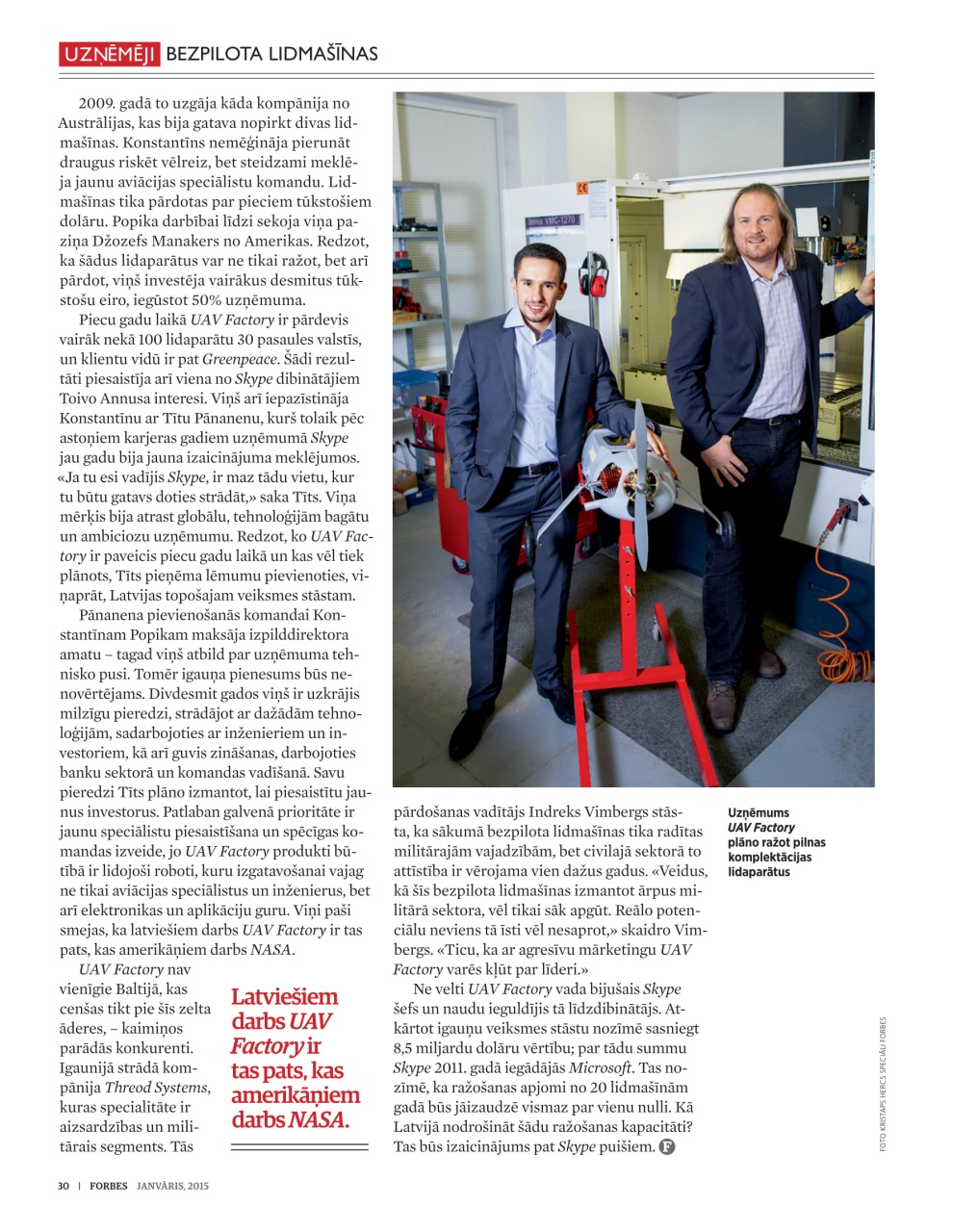 Forbes Latvia Preview Pages