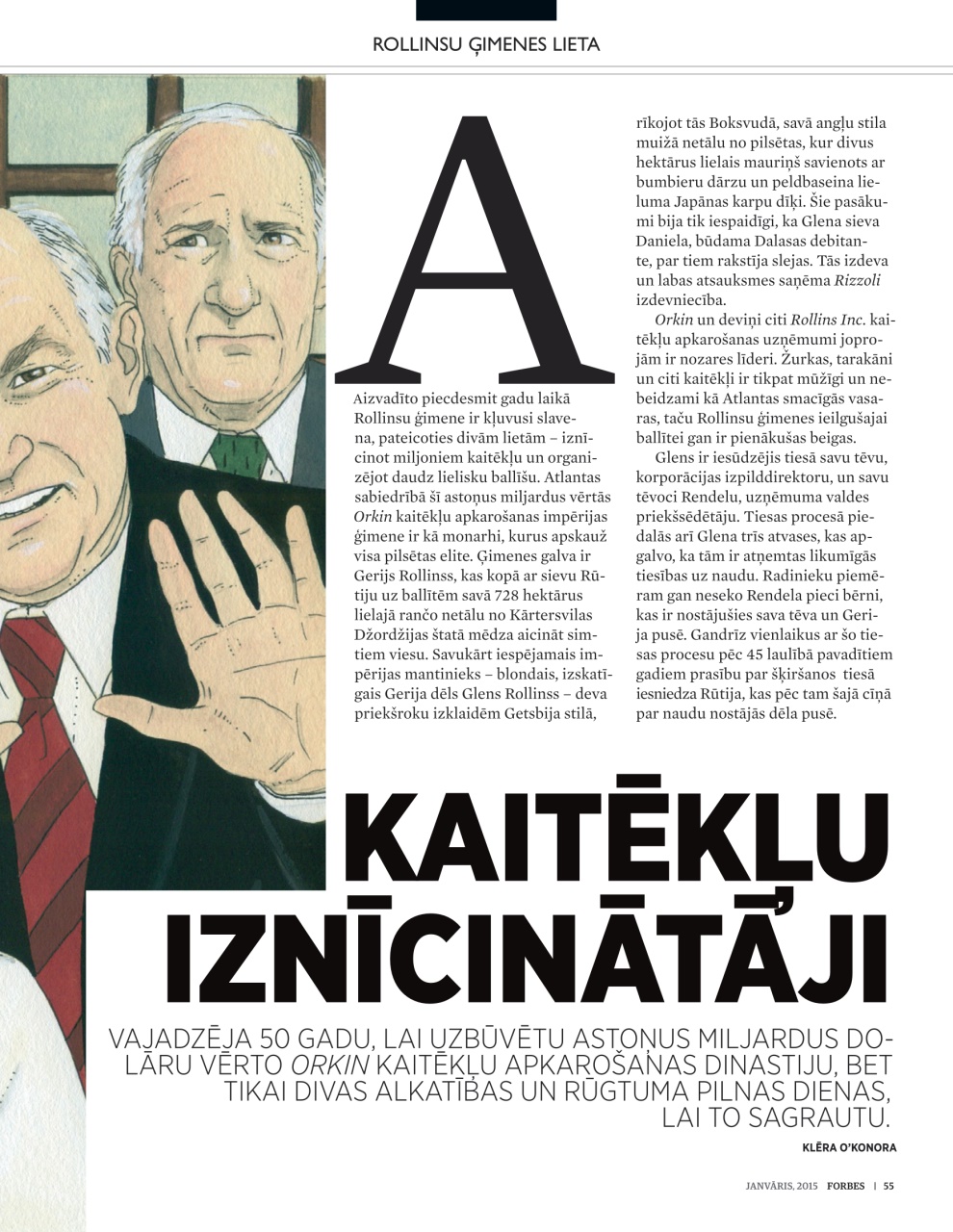 Forbes Latvia Preview Pages
