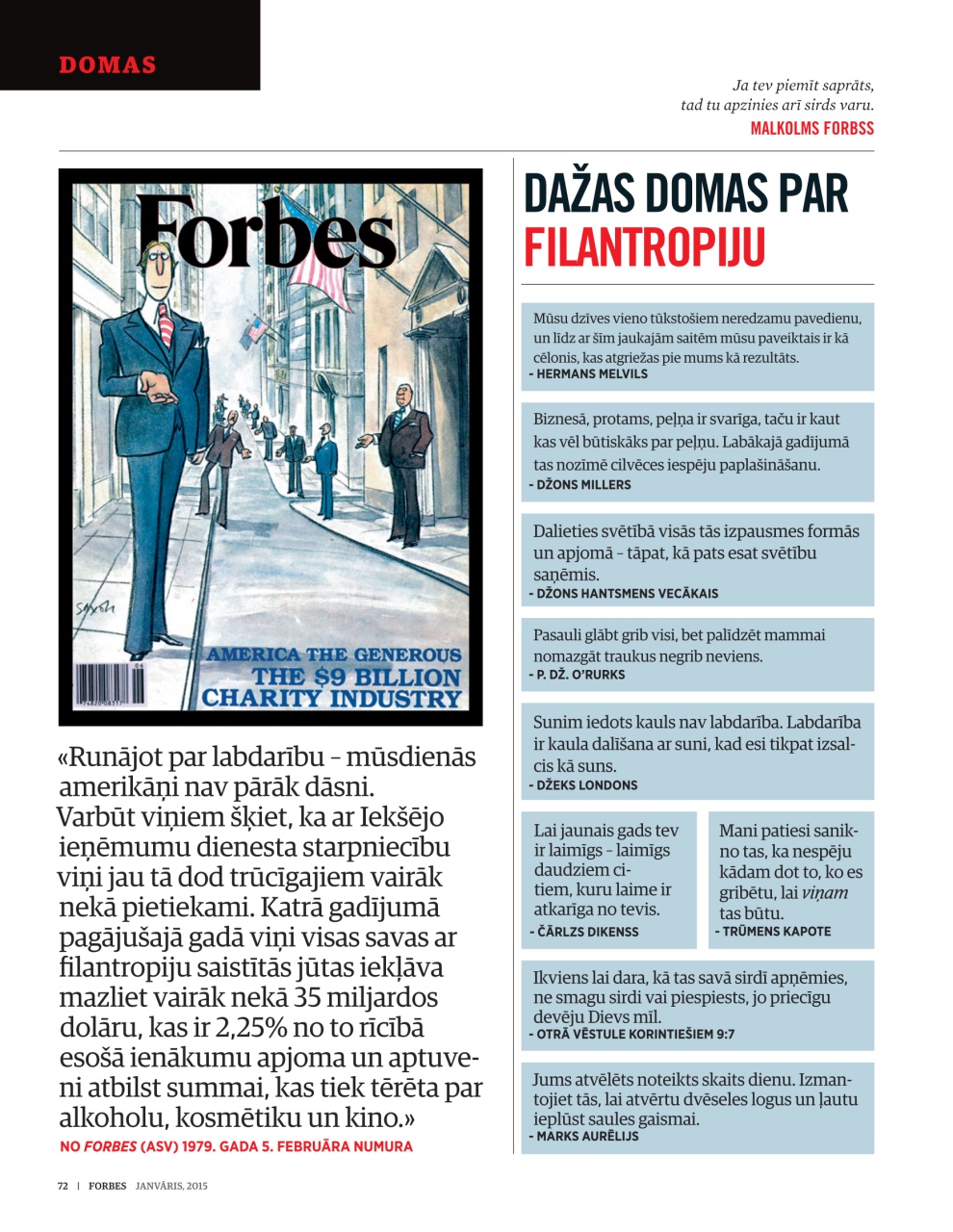 Forbes Latvia Preview Pages