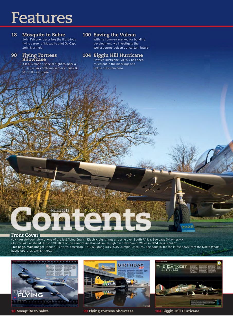 FlyPast Preview Pages