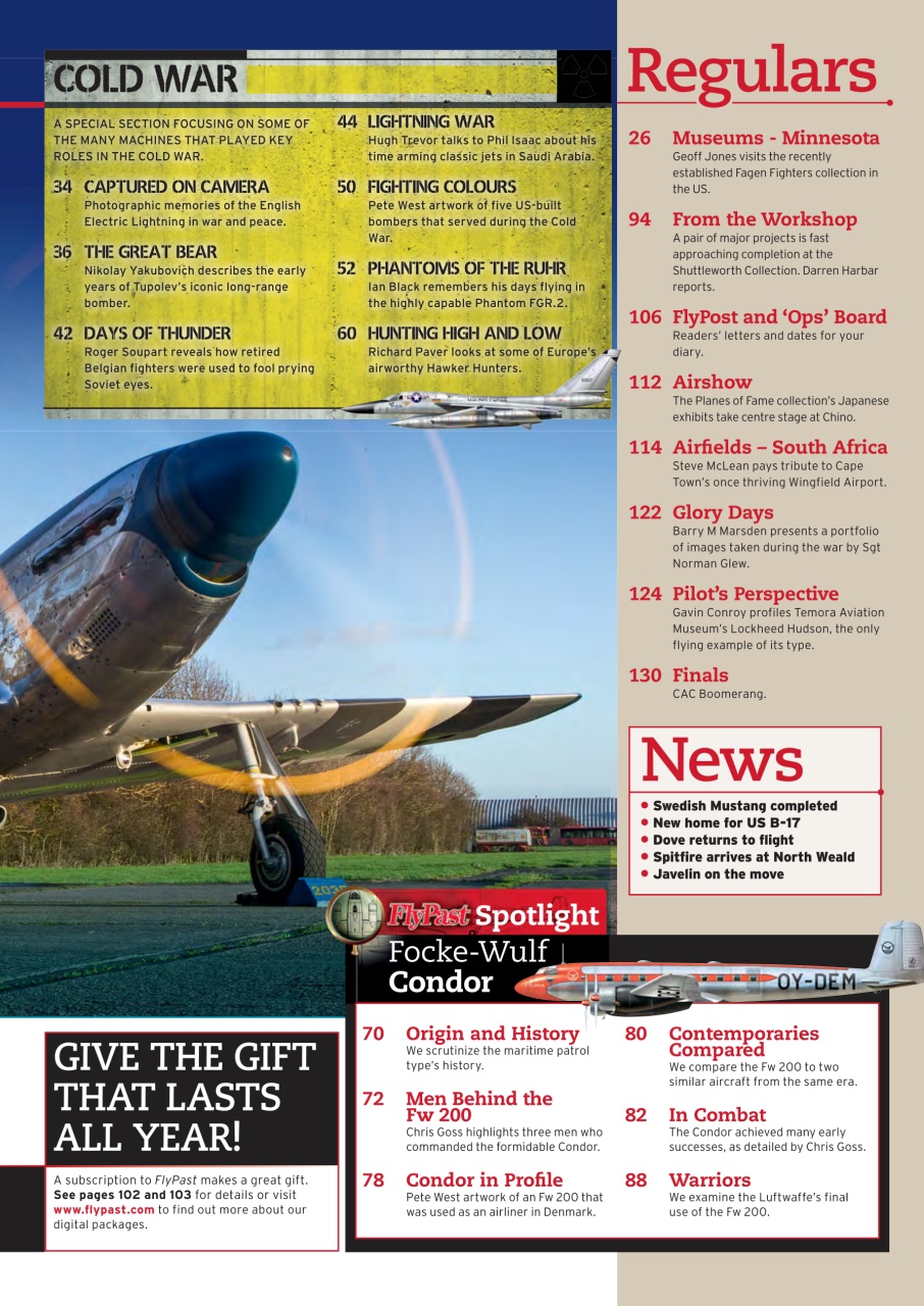 FlyPast Preview Pages