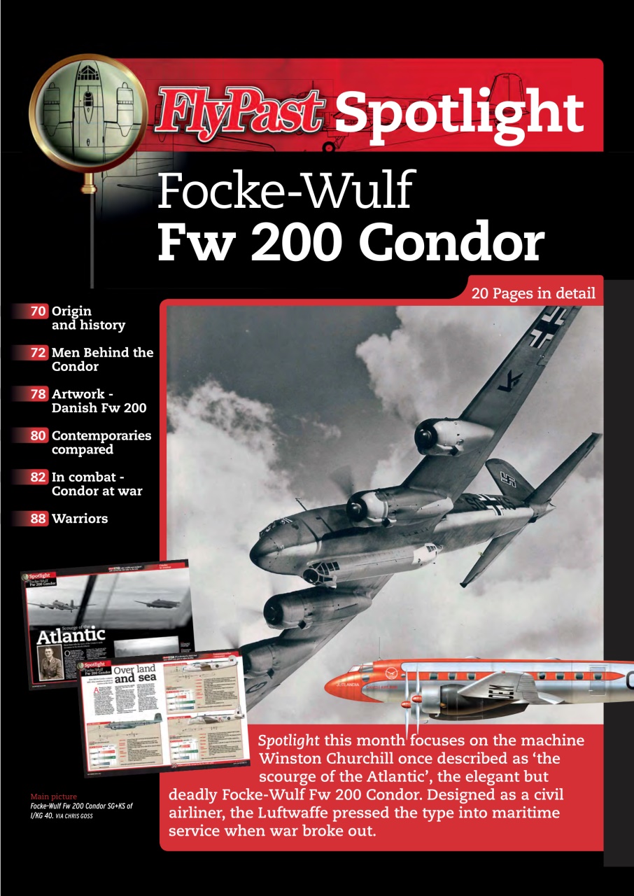 FlyPast Preview Pages