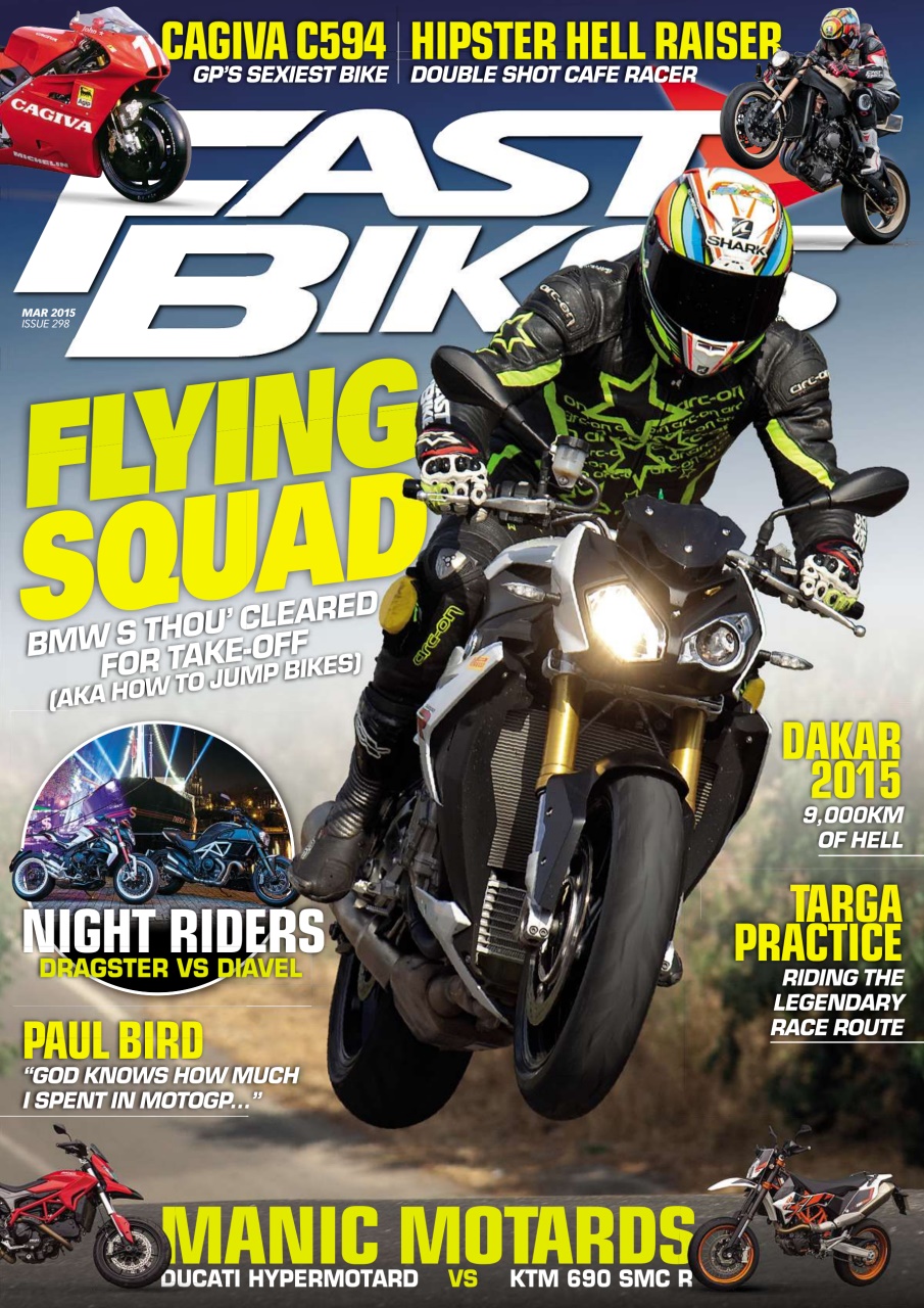 Fast Bikes Preview Pages