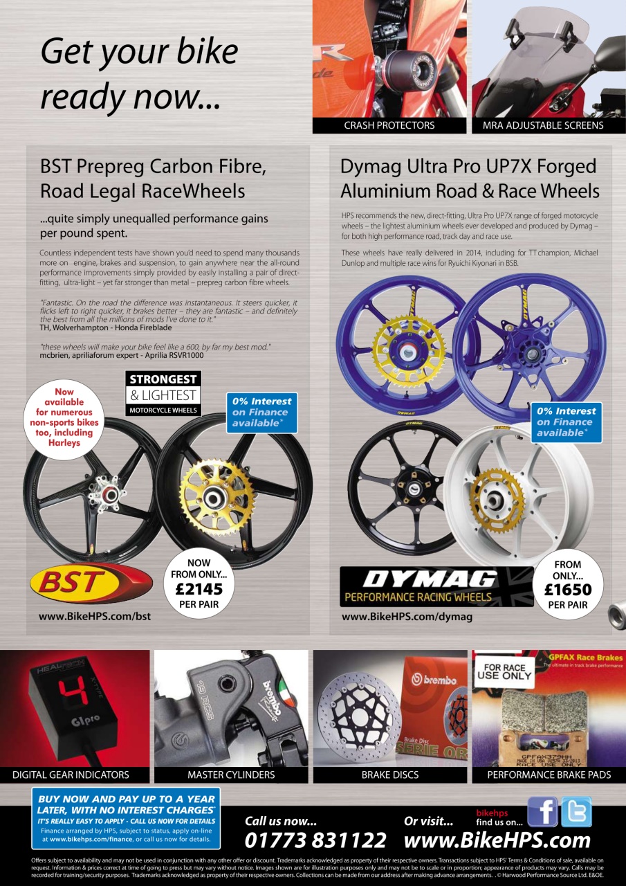 Fast Bikes Preview Pages