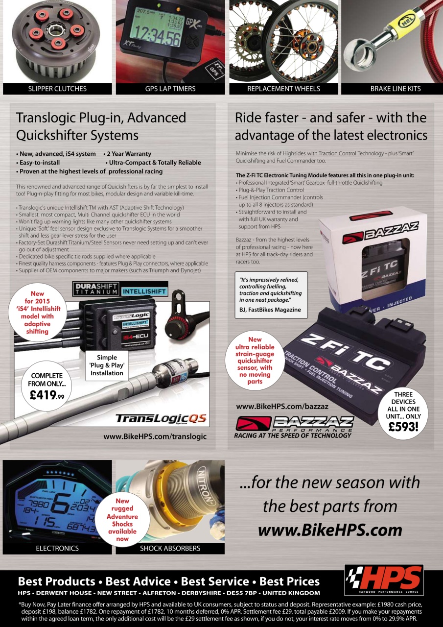 Fast Bikes Preview Pages