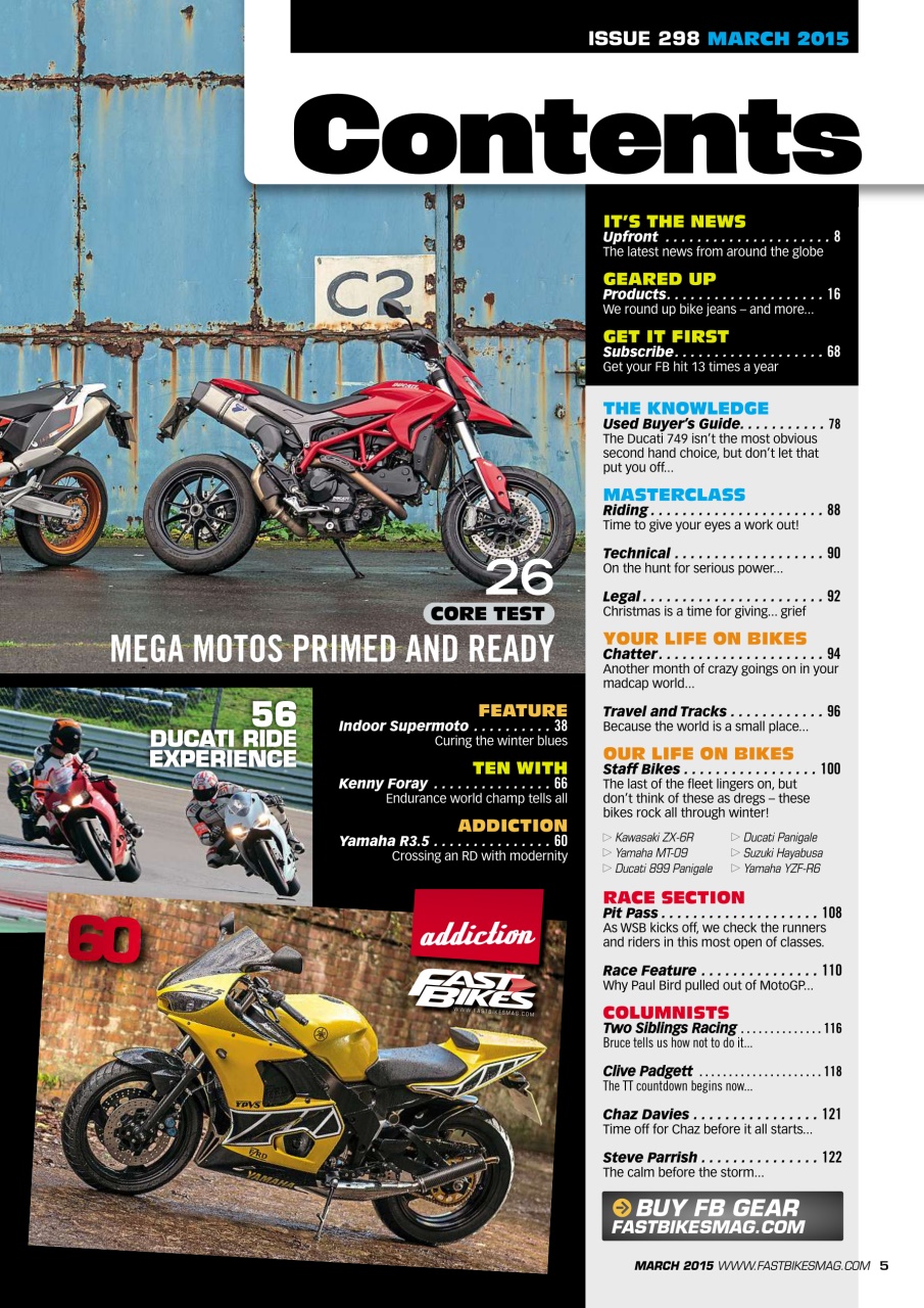 Fast Bikes Preview Pages