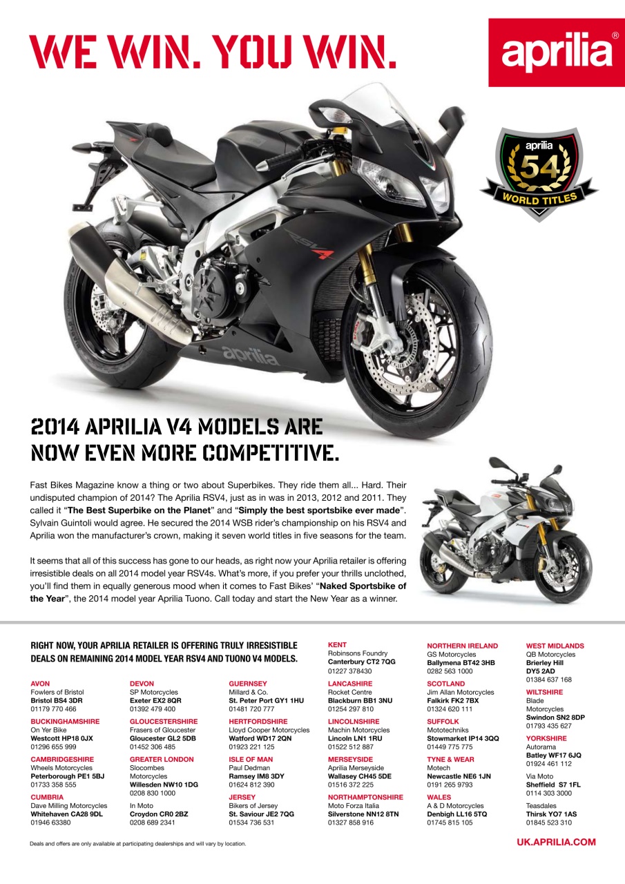 Fast Bikes Preview Pages