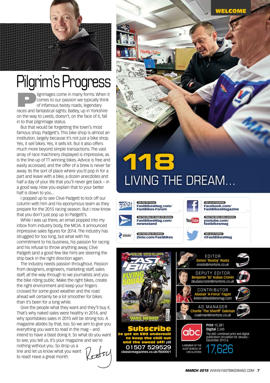 Fast Bikes Preview Pages