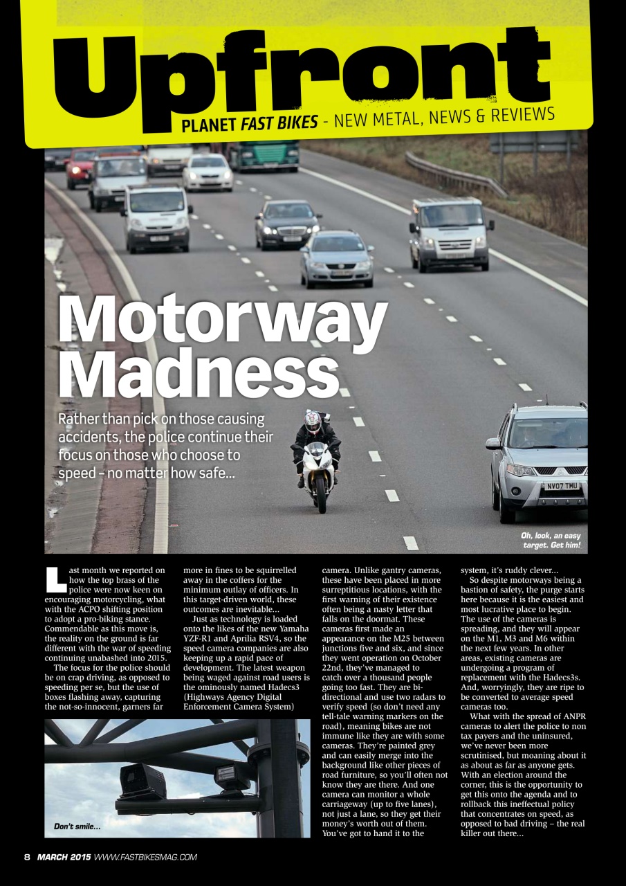 Fast Bikes Preview Pages