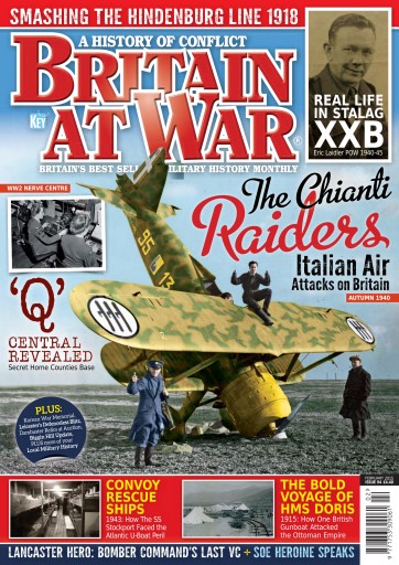 Britain at War Magazine issue 