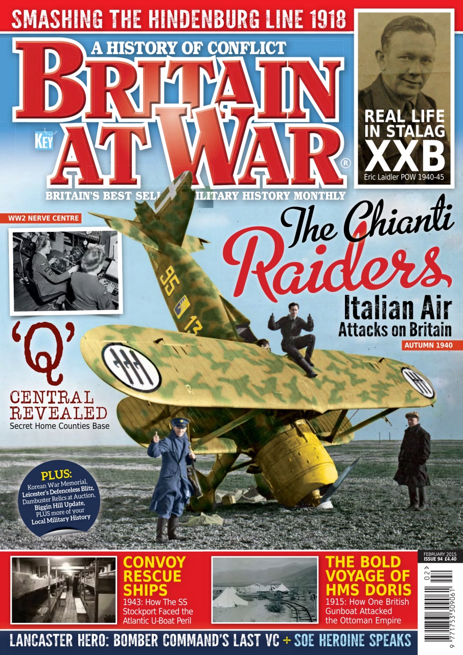 Britain at War Magazine Preview Pages