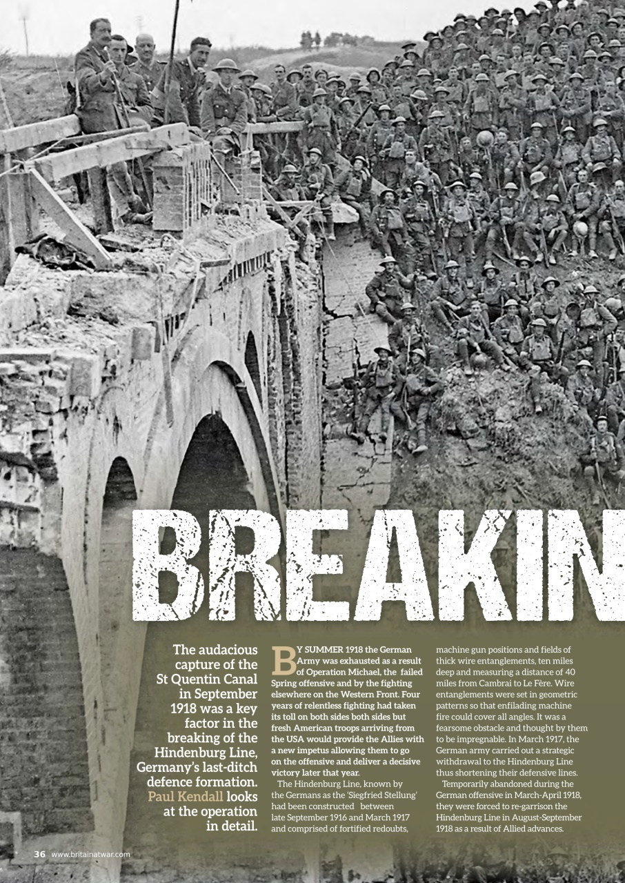 Britain at War Magazine Preview Pages