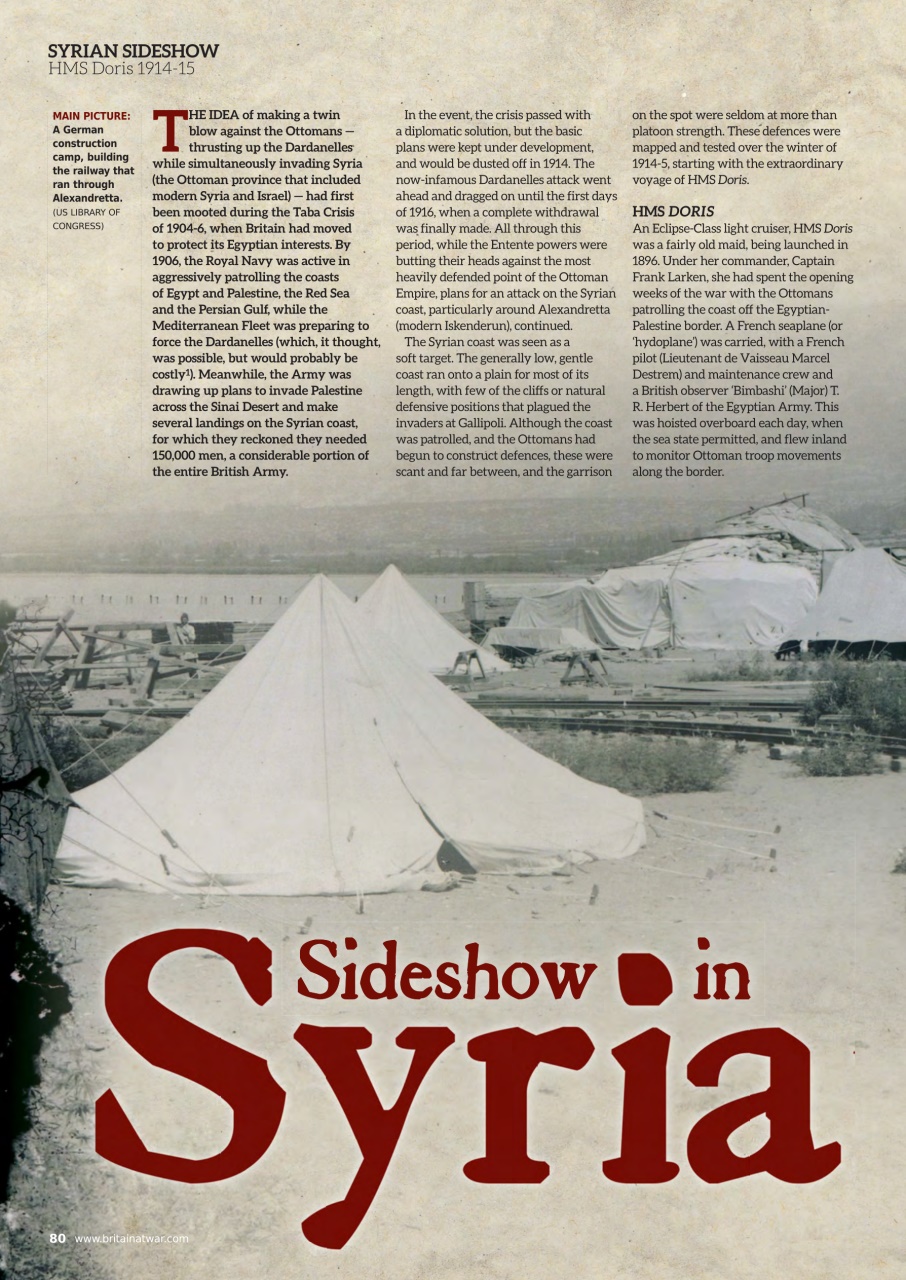 Britain at War Magazine Preview Pages