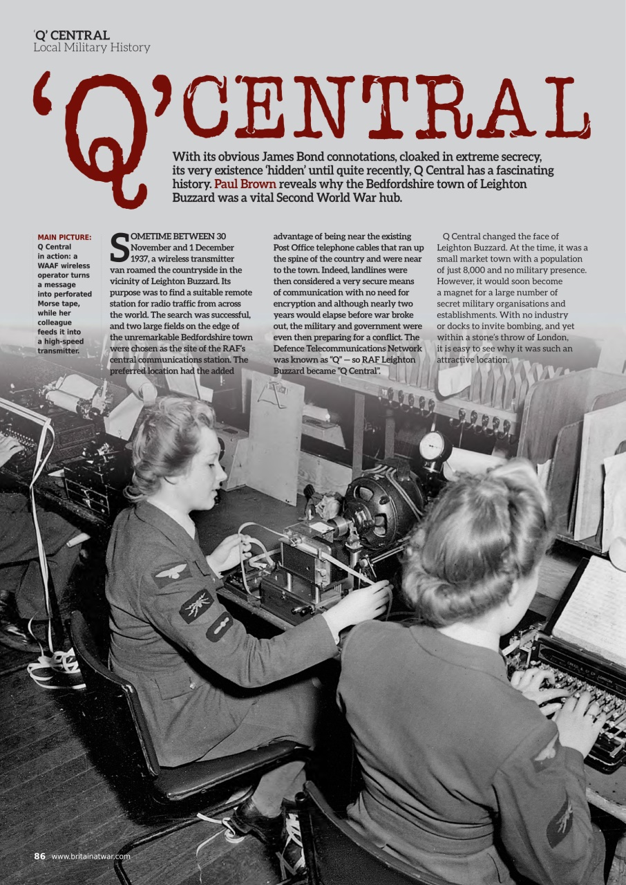 Britain at War Magazine Preview Pages