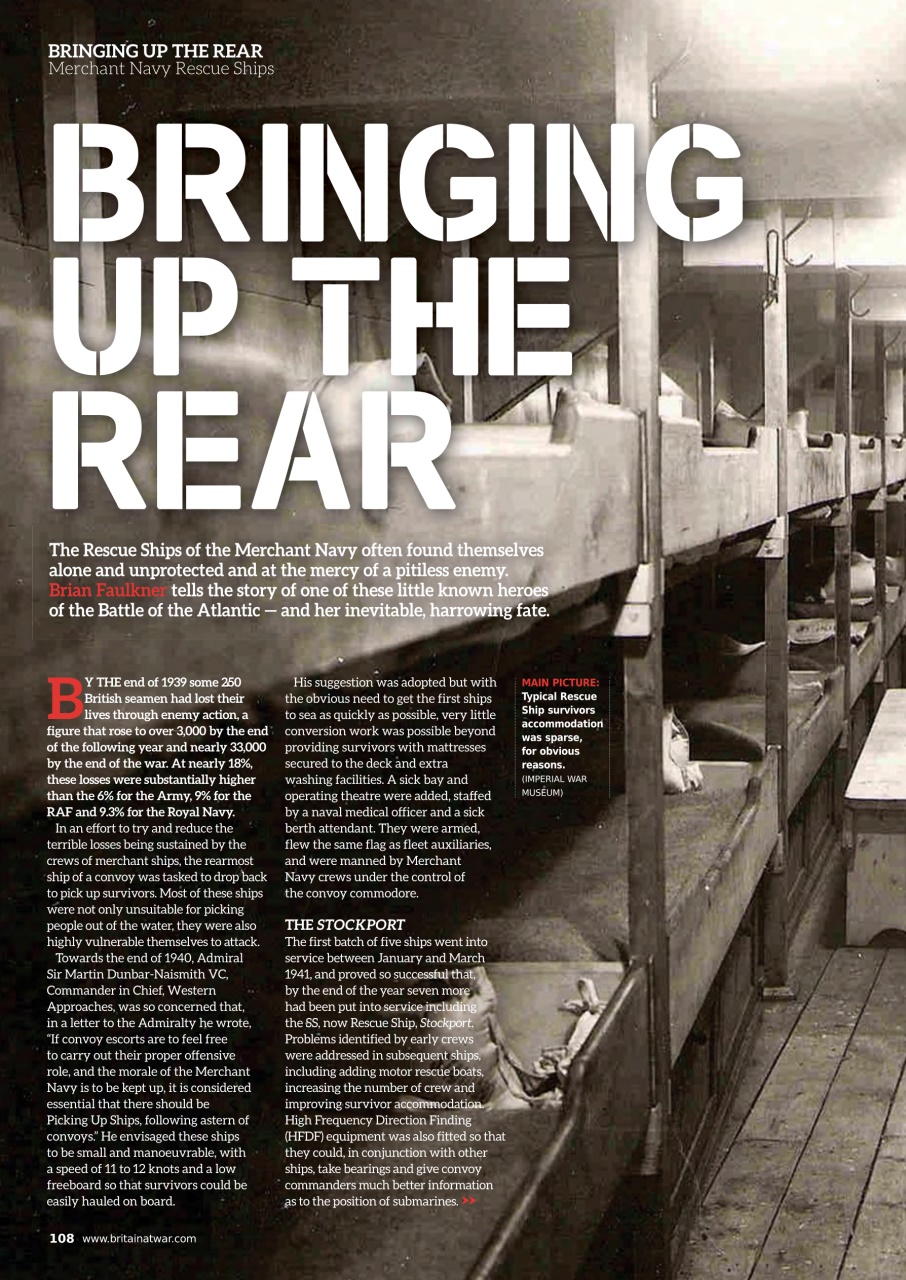 Britain at War Magazine Preview Pages