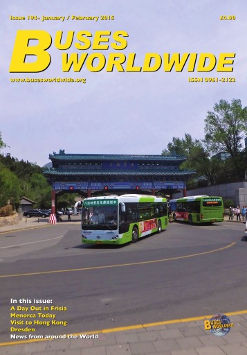 Buses Worldwide issue 