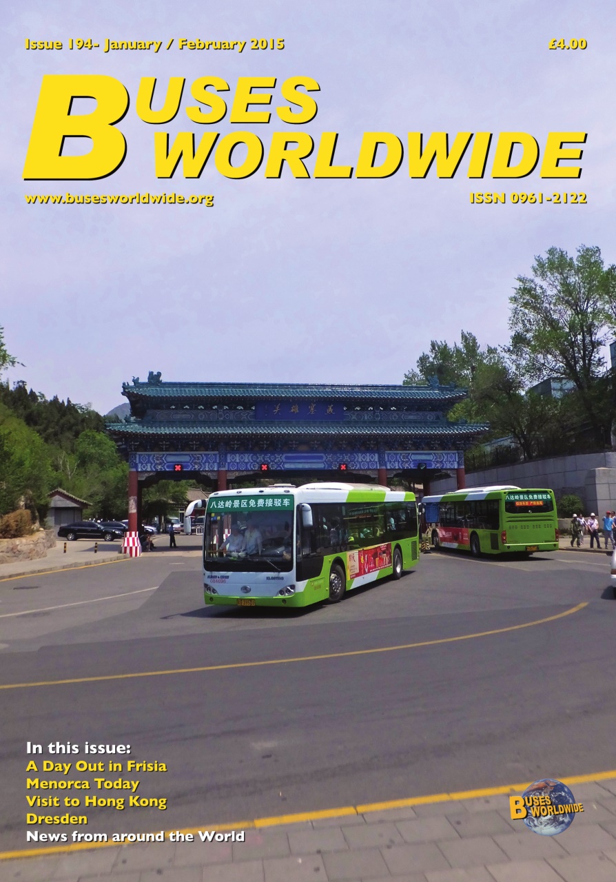 Buses Worldwide Preview Pages