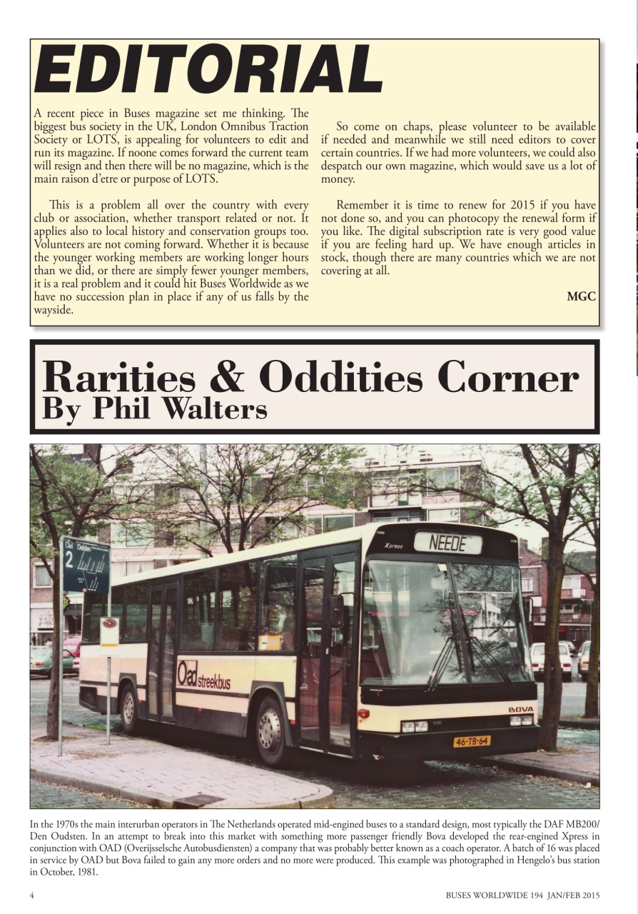 Buses Worldwide Preview Pages