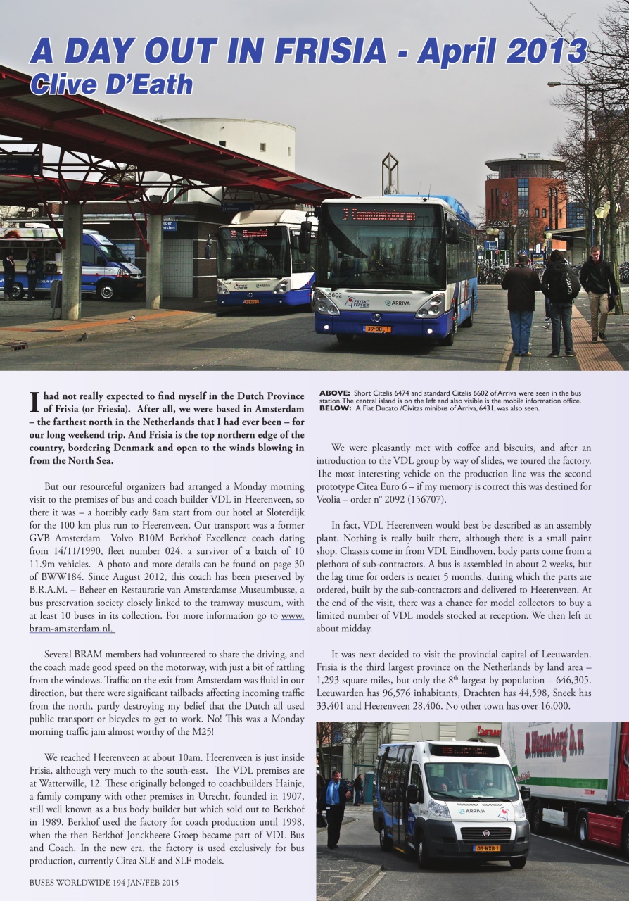 Buses Worldwide Preview Pages