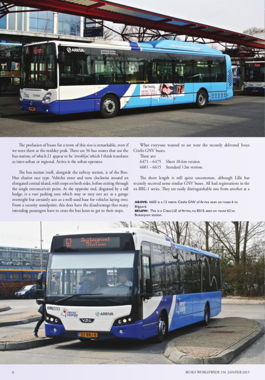 Buses Worldwide Preview Pages