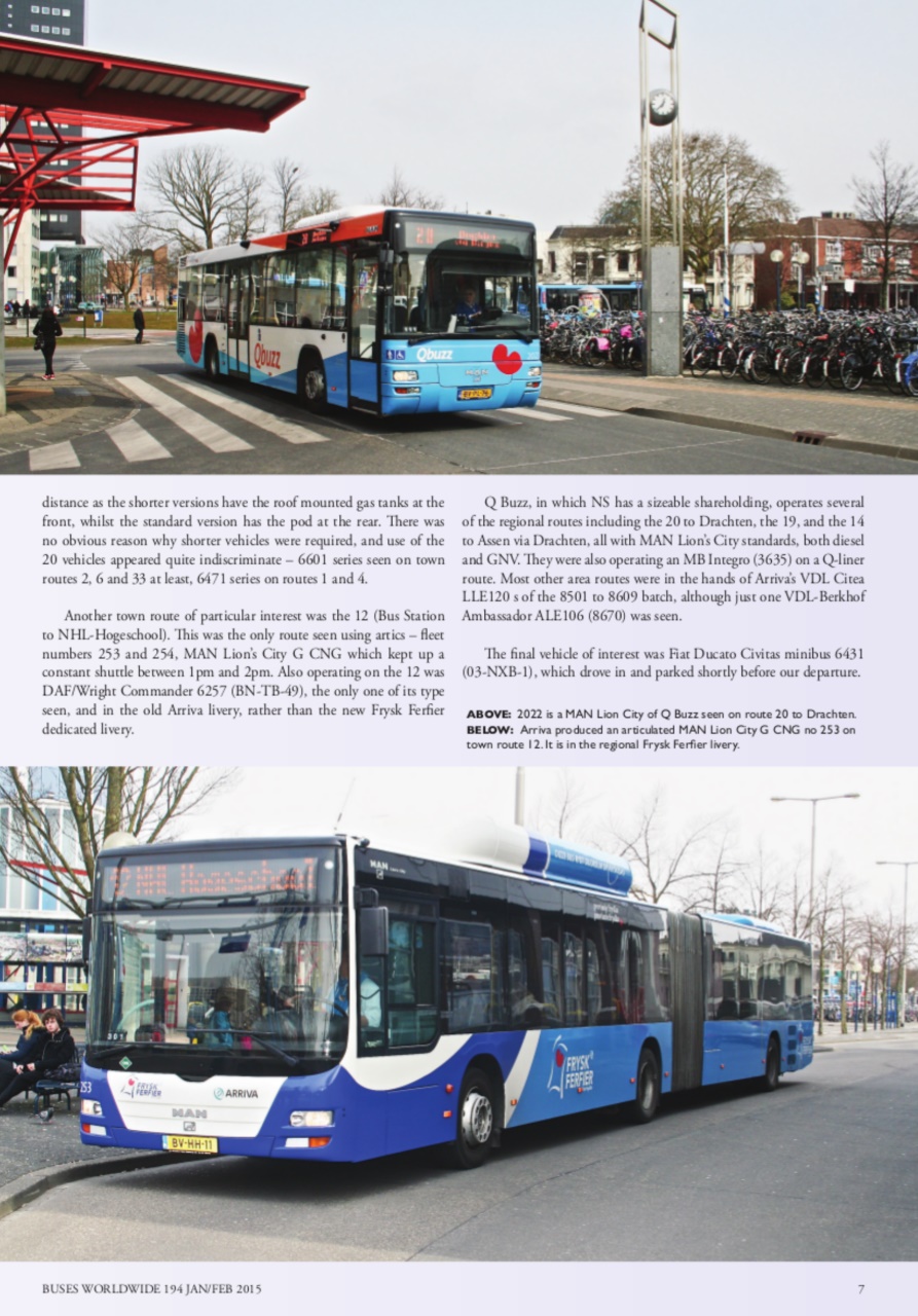 Buses Worldwide Preview Pages