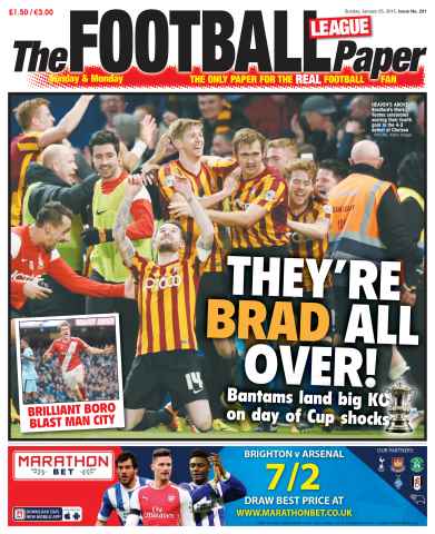 The Football League Paper issue 25th January 2015