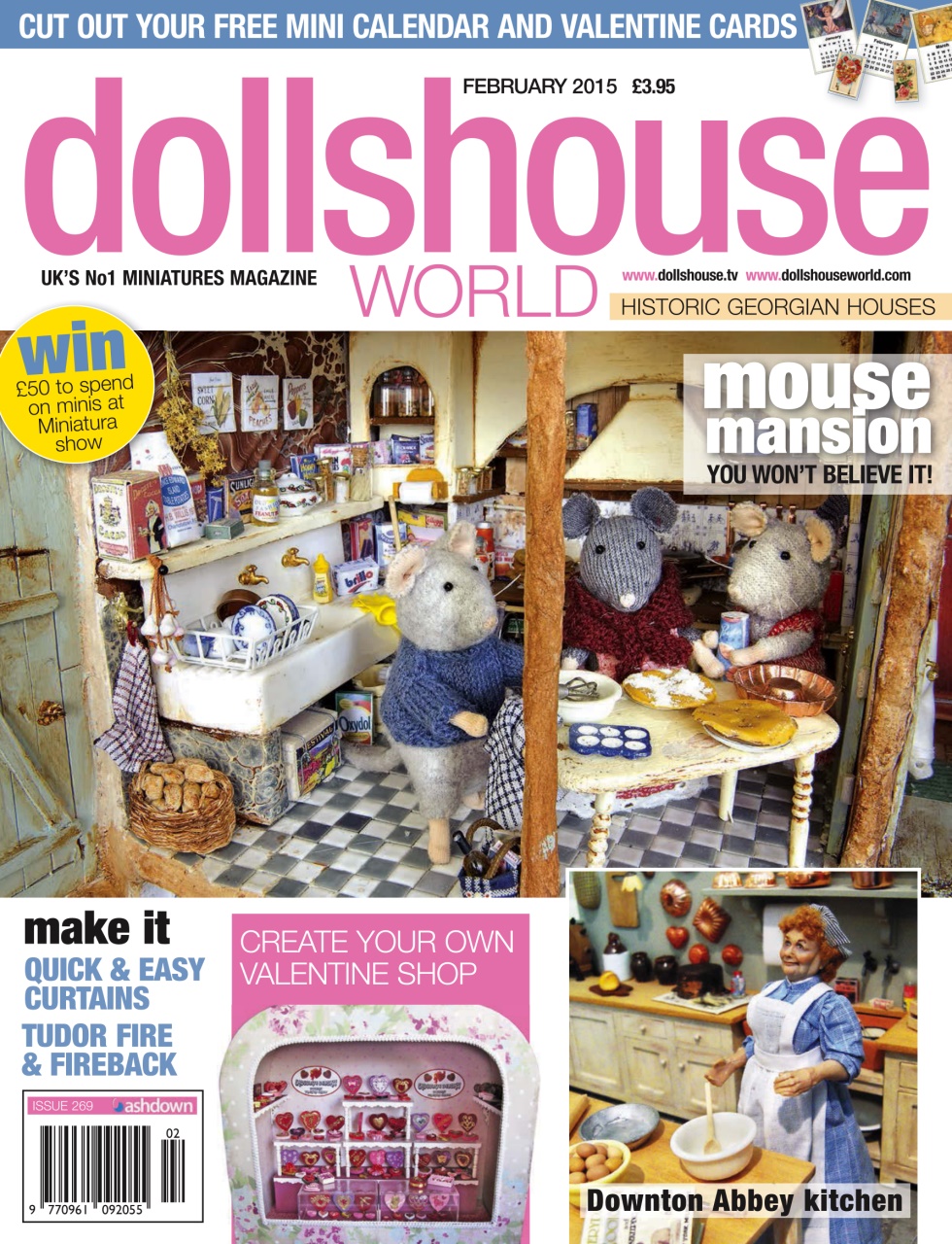 Dolls House World Preview Pages