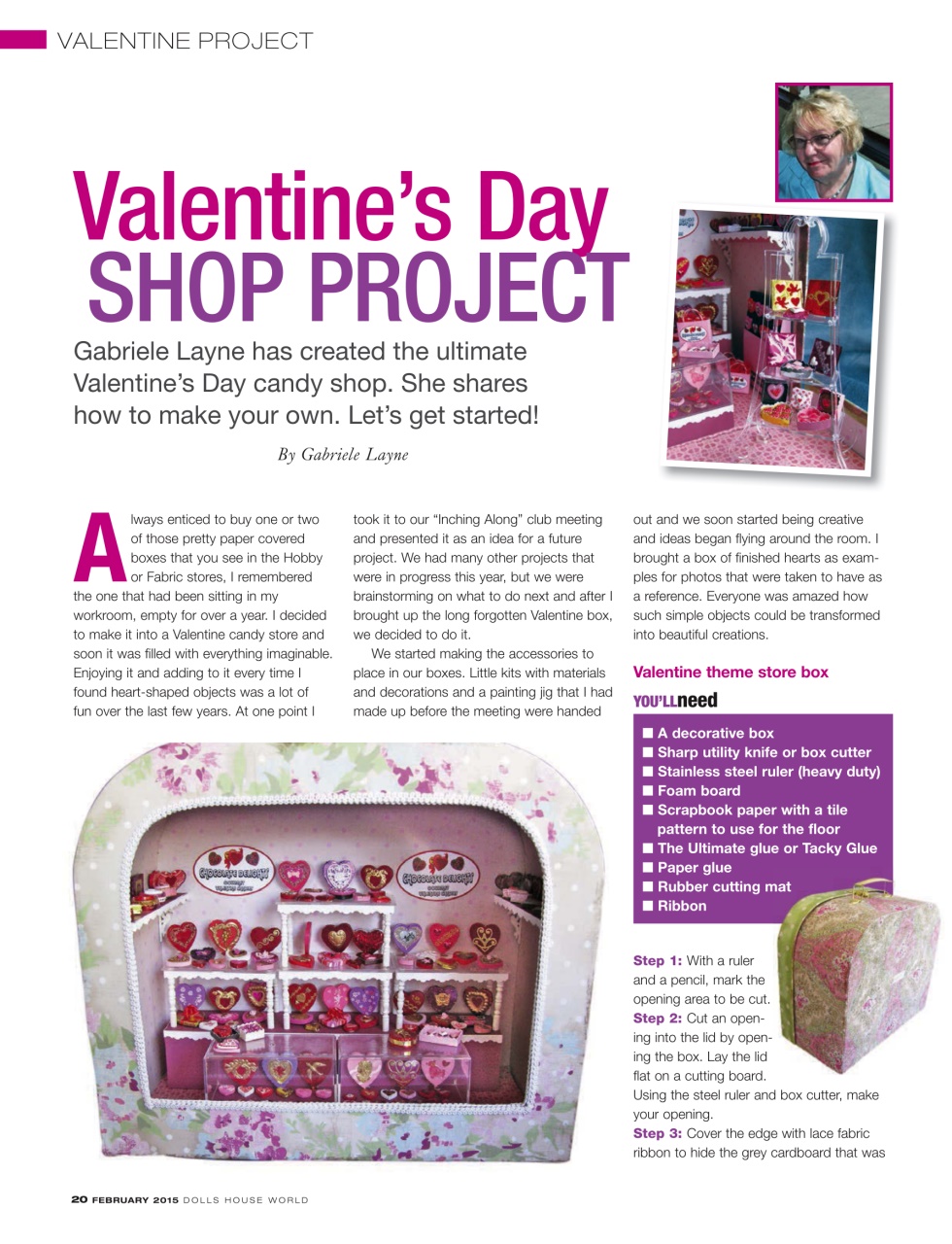 Dolls House World Preview Pages