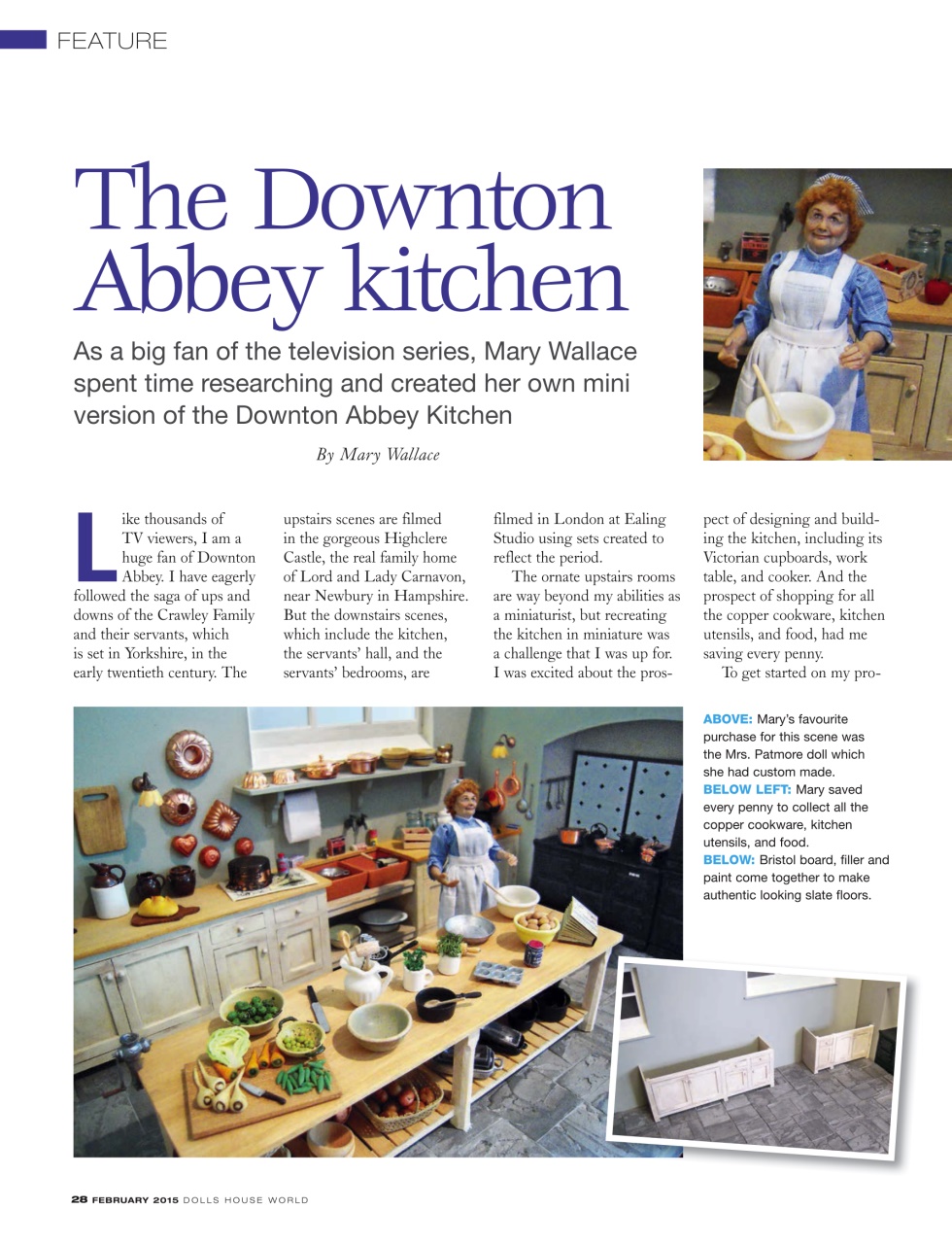 Dolls House World Preview Pages