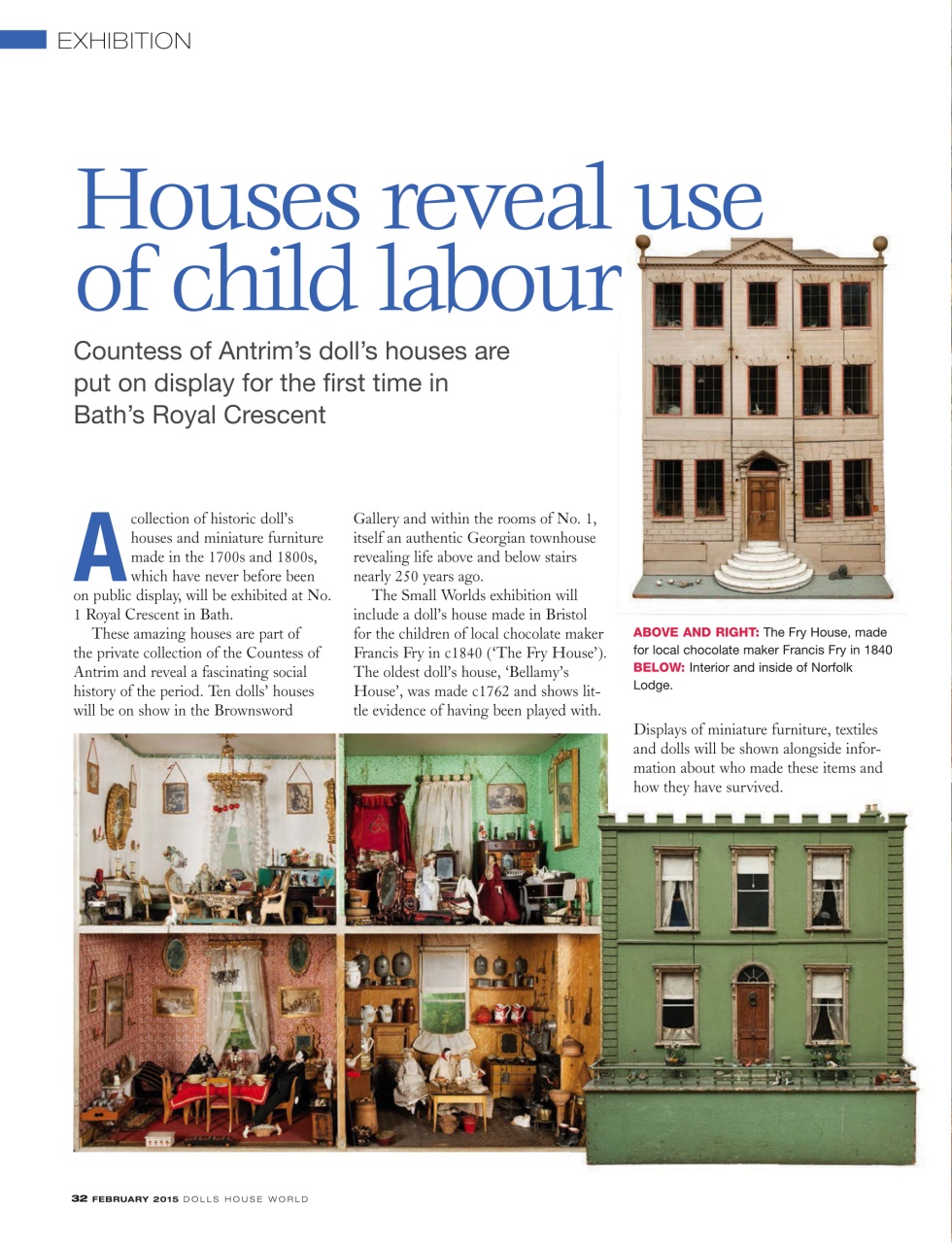 Dolls House World Preview Pages