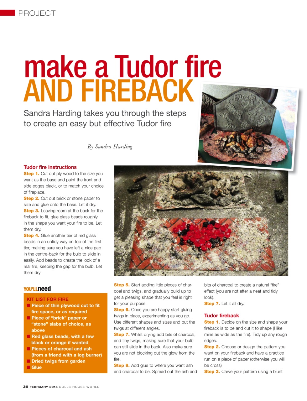 Dolls House World Preview Pages