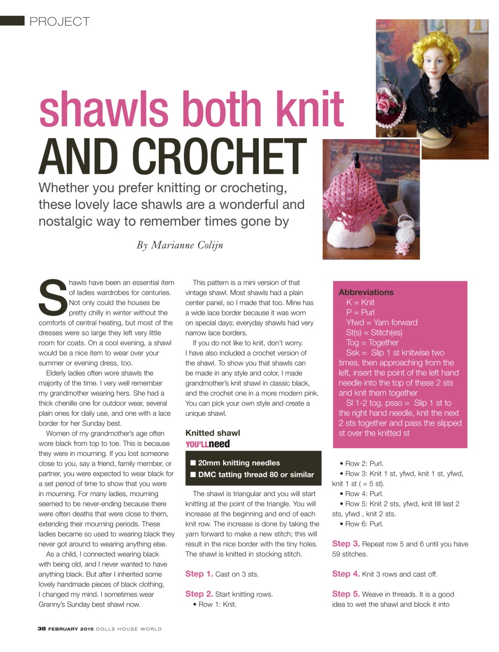 Dolls House World Preview Pages