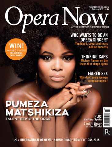 Opera Now issue February 2015