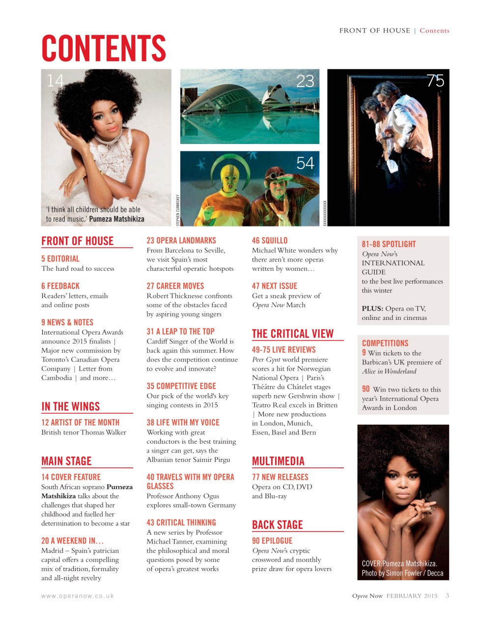 Opera Now Preview Pages