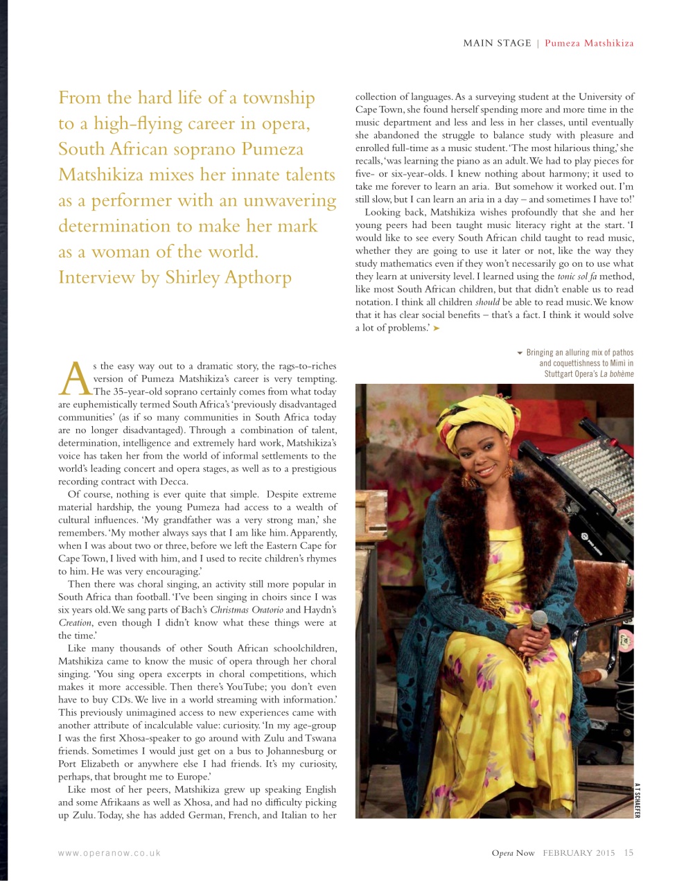 Opera Now Preview Pages