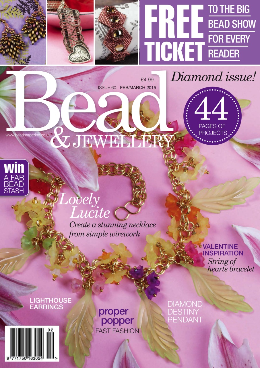 Bead & Jewellery Magazine Preview Pages
