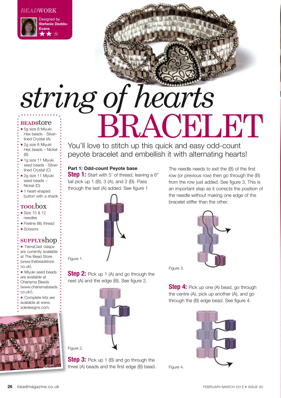 Bead & Jewellery Magazine Preview Pages
