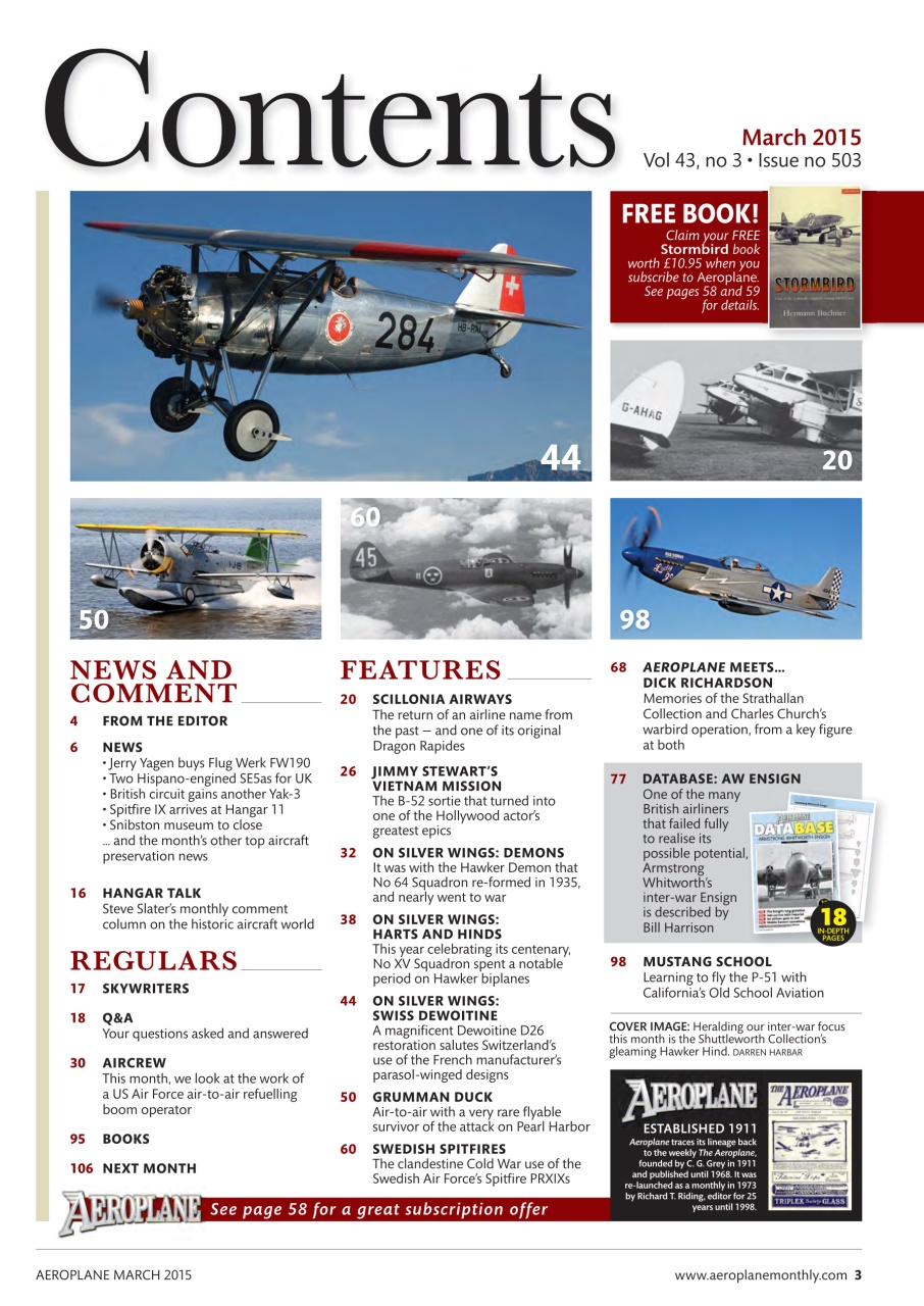 Aeroplane Preview Pages