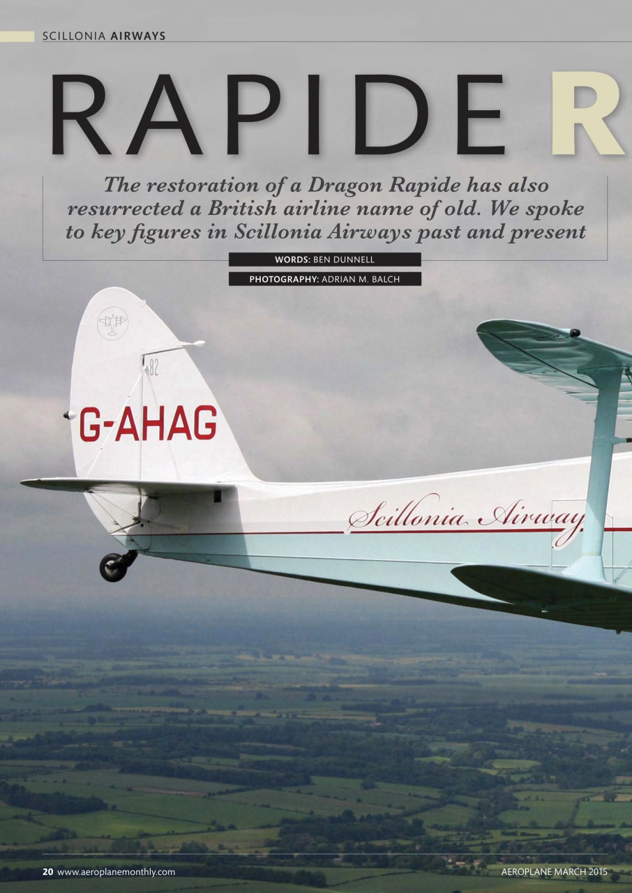 Aeroplane Preview Pages