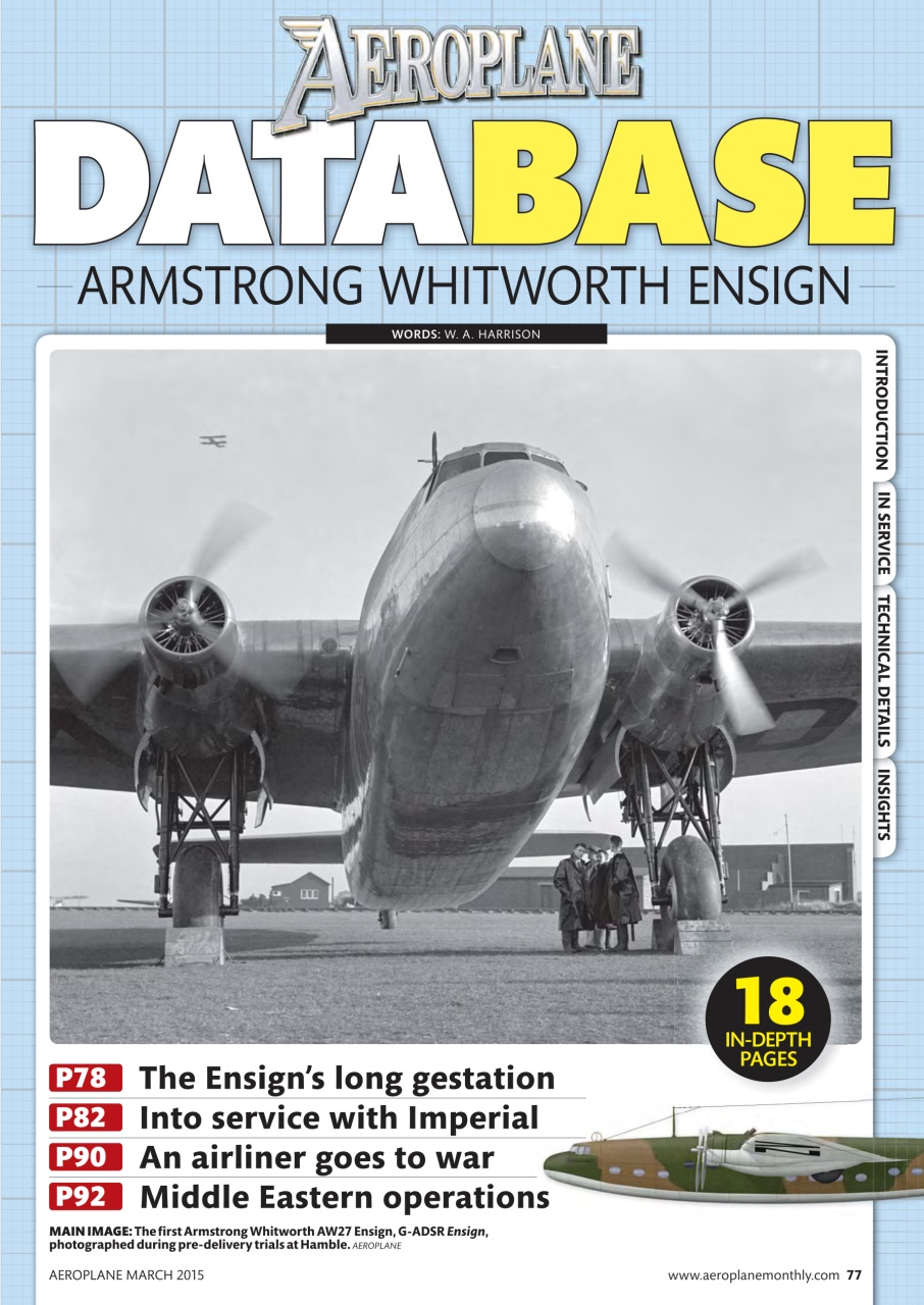 Aeroplane Preview Pages