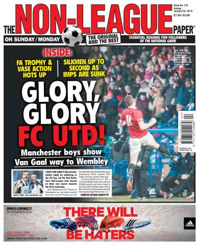 The Non-League Football Paper issue 25th January 2015