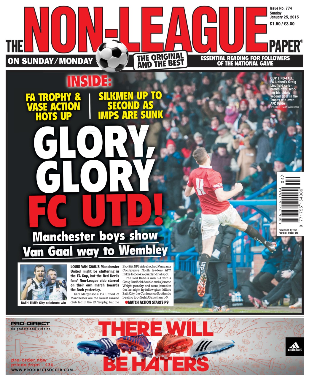 The Non-League Football Paper Preview Pages