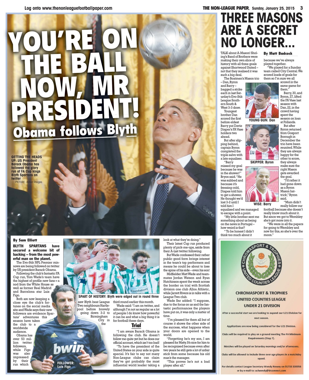 The Non-League Football Paper Preview Pages