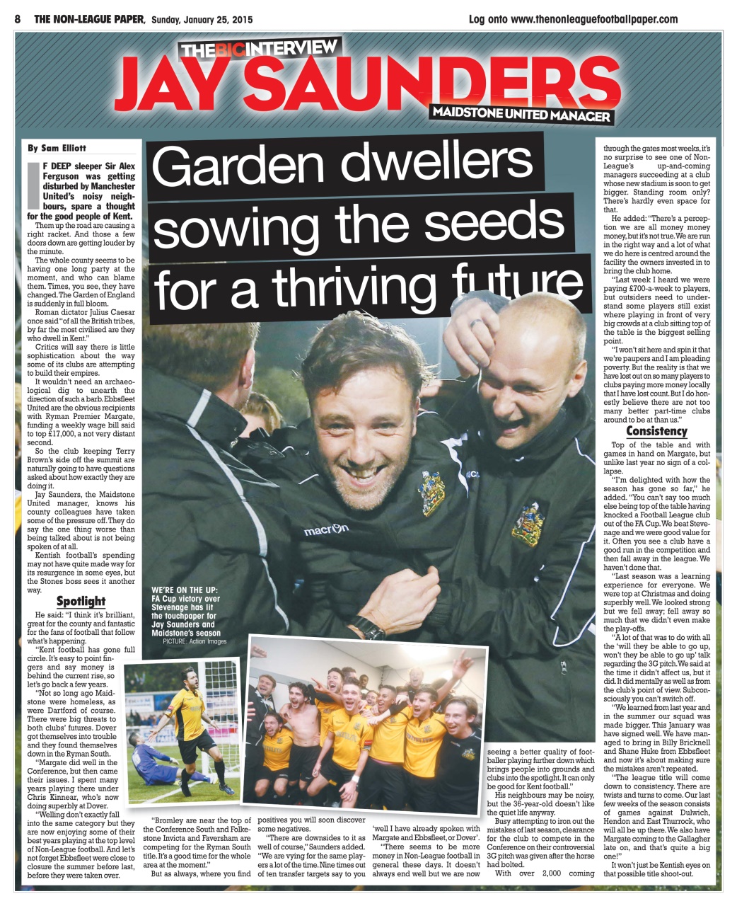 The Non-League Football Paper Preview Pages