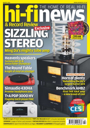 Hi-Fi News issue 